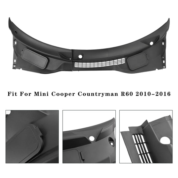 Voorruit Cowl Panel 51719808095 + 51719808096 Voor Mini Cooper R60 R61 2010-2016