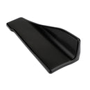 2 stuks 35cm rokspoiler achterlipverlenging rocker splitters winglet vleugels zwart-6
