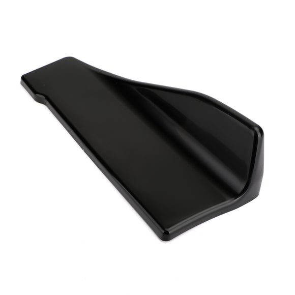 2 stuks 35cm rokspoiler achterlipverlenging rocker splitters winglet vleugels zwart