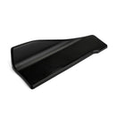 2 stuks 35cm rokspoiler achterlipverlenging rocker splitters winglet vleugels zwart-7