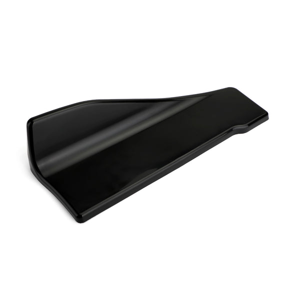 2 stuks 35cm rokspoiler achterlipverlenging rocker splitters winglet vleugels zwart