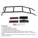 Achterklep Hatch Ladder Accessoires Zwart Voor Toyota 4Runner 5e Gen 2010-2024-5