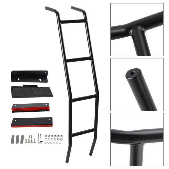 Achterklep Hatch Ladder Accessoires Zwart Voor Toyota 4Runner 5e Gen 2010-2024
