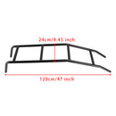 Achterklep Hatch Ladder Accessoires Zwart Voor Toyota 4Runner 5e Gen 2010-2024-2