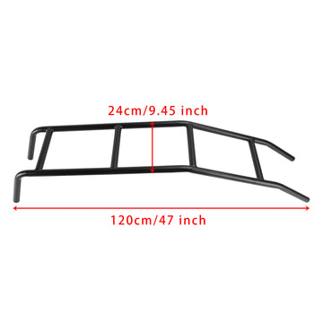 Tailgate Hatch Ladder Accessories Black For Toyota 4Runner 5th Gen 2010-2024 - 0