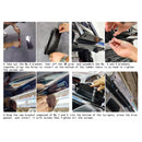 Achterklep Hatch Ladder Accessoires Zwart Voor Toyota 4Runner 5e Gen 2010-2024-12