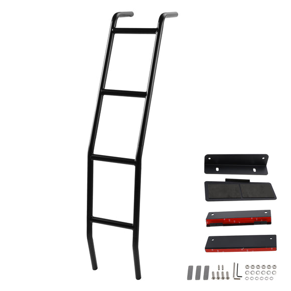 Achterklep Hatch Ladder Accessoires Zwart Voor Toyota 4Runner 5e Gen 2010-2024