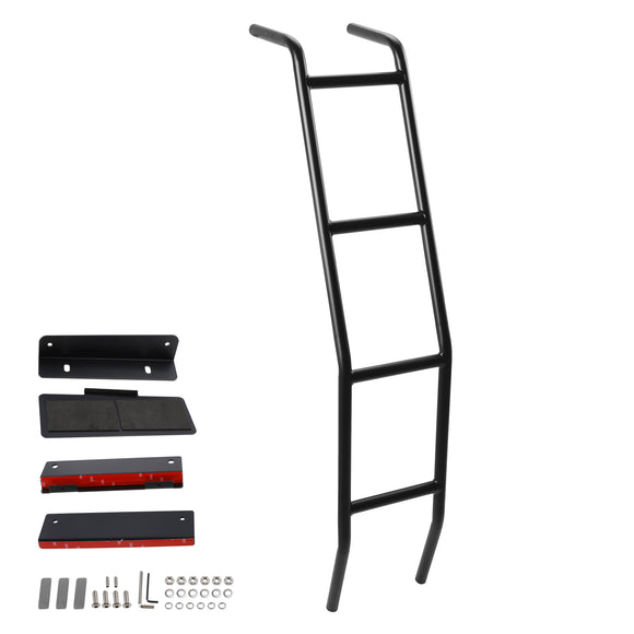 Achterklep Hatch Ladder Accessoires Zwart Voor Toyota 4Runner 5e Gen 2010-2024