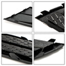 Par de cubiertas para faros antiniebla VW Jetta 2015-2018 5C6853665H9B9 5C6853666G9B9 VW1038135 Genérico-13