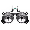 2006+ Volkswagen Crafter Pair Front Fog Light With Bulbs 6QD941699 6QD941700 Generic-1