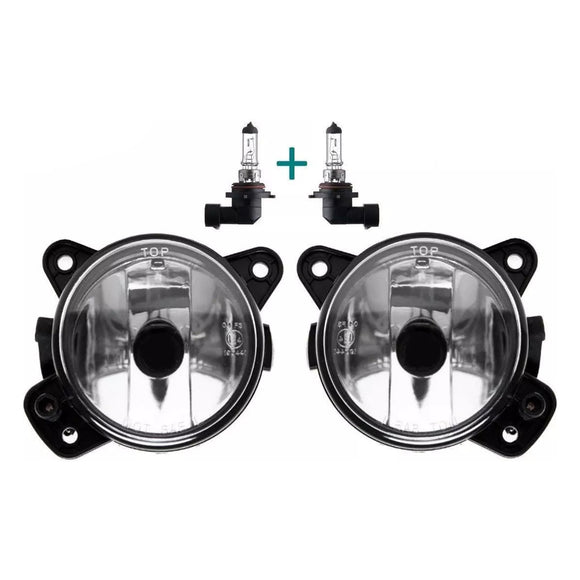 2003-2010 Volkswagen Transporter T5 & Caravelle Pair Front Fog Light With Bulbs 6QD941699 6QD941700 Generic