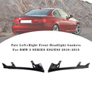 Paire de joints de phares avant gauche et droit, pour BMW série 3 E92/E93 2010 – 2013-2