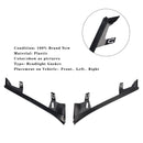 Paire de joints de phares avant gauche et droit, pour BMW série 3 E92/E93 2010 – 2013-4