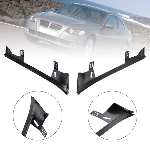 Paire de joints de phares avant gauche et droit, pour BMW série 3 E92/E93 2010 – 2013