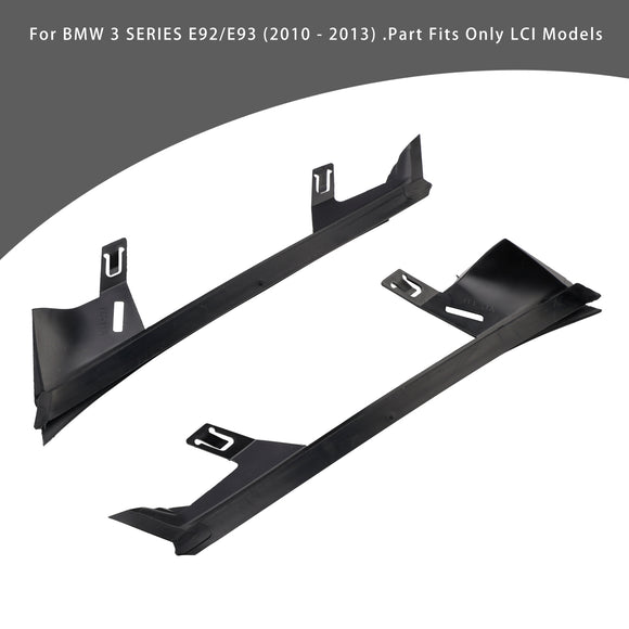 Paire de joints de phares avant gauche et droit, pour BMW série 3 E92/E93 2010 – 2013