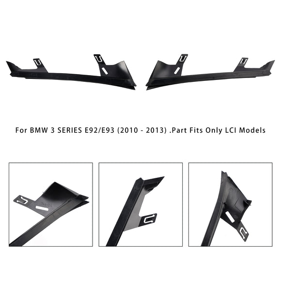Paire de joints de phares avant gauche et droit, pour BMW série 3 E92/E93 2010 – 2013