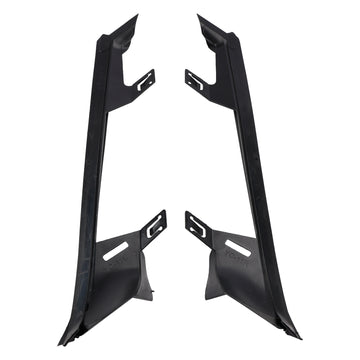 Pair Left+Right Front Headlight Gaskets For BMW 3 SERIES E92/E93 2010-2013