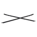 Driver + Passenger Sides Door Panel Outer Window Seals For Corvette 1984-1996-12