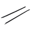 Driver + Passenger Sides Door Panel Outer Window Seals For Corvette 1984-1996-11