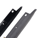Driver + Passenger Sides Door Panel Outer Window Seals For Corvette 1984-1996-7