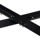 Driver + Passenger Sides Door Panel Outer Window Seals For Corvette 1984-1996-9