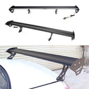 Universele sedan verstelbare aluminium kofferbakvleugel racespoiler met LED-5