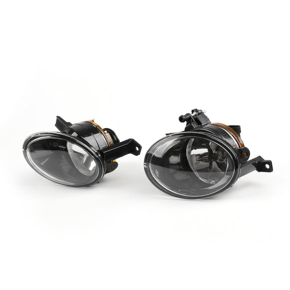 Front Left & Right Side LED Lamp Fog Light For Volkswagen VW Touareg 2010-2012