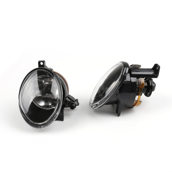 Front Left & Right Side LED Lamp Fog Light For Volkswagen VW Touareg 2010-2012