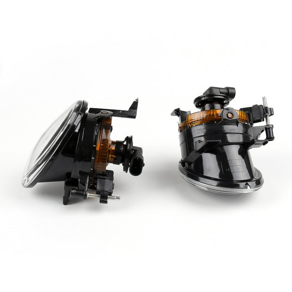 Front Left & Right Side LED Lamp Fog Light For Volkswagen VW Touareg 2010-2012