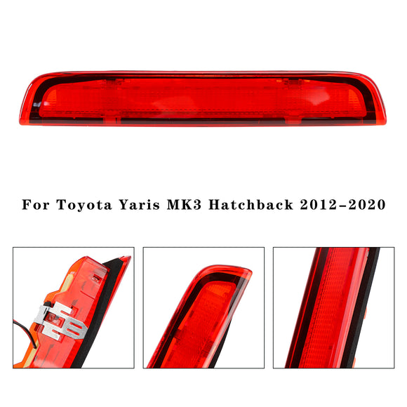 2012-2020 Toyota Yaris MK3 Viistoperä Taka korkean tason jarruvalo LED 81570-0D150 81570-0D151