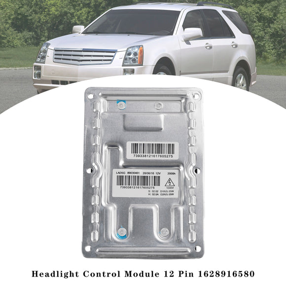Módulo de control de faros 12 pines 1628916580