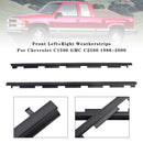 Front Left+Right Weatherstrips For Chevrolet C1500 GMC C2500 1988-2000-3
