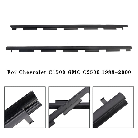 Front Left+Right Weatherstrips For Chevrolet C1500 GMC C2500 1988-2000