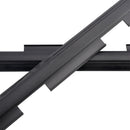 Front Left+Right Weatherstrips For Chevrolet C1500 GMC C2500 1988-2000-7
