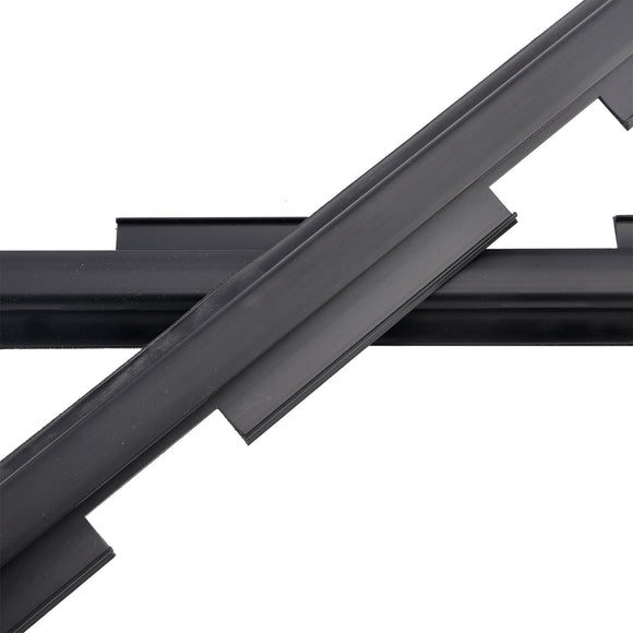 Front Left+Right Weatherstrips For Chevrolet C1500 GMC C2500 1988-2000