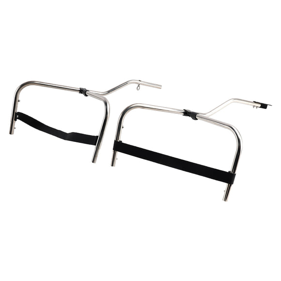 Toyota Tacoma 2005–2015, 4-türig, 1,8 m, weiche Ladeflächenauflage, faltbare Bettkappe