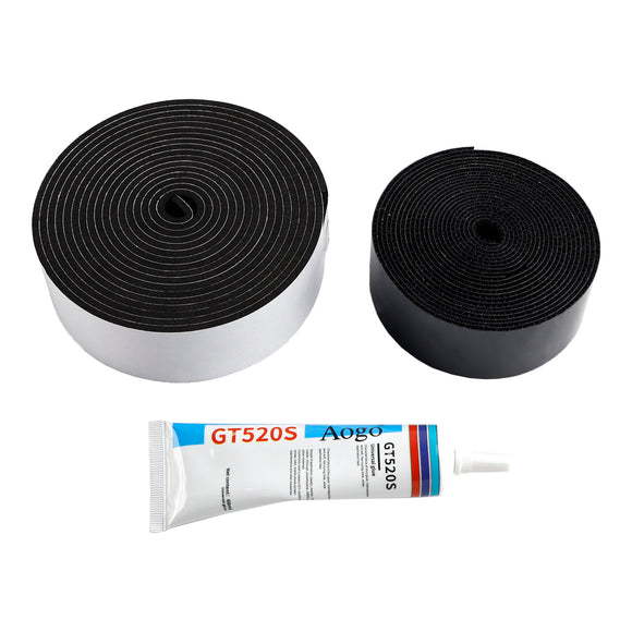 Toyota Tacoma 2005–2015, 4-türig, 1,8 m, weiche Ladeflächenauflage, faltbare Bettkappe