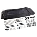 Toyota Tacoma 2005–2015, 4-türig, 1,8 m, weiche Ladeflächenauflage, faltbare Bettkappe-16