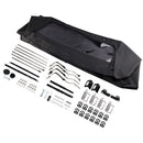 Toyota Tacoma 2005–2015, 4-türig, 1,8 m, weiche Ladeflächenauflage, faltbare Bettkappe-17