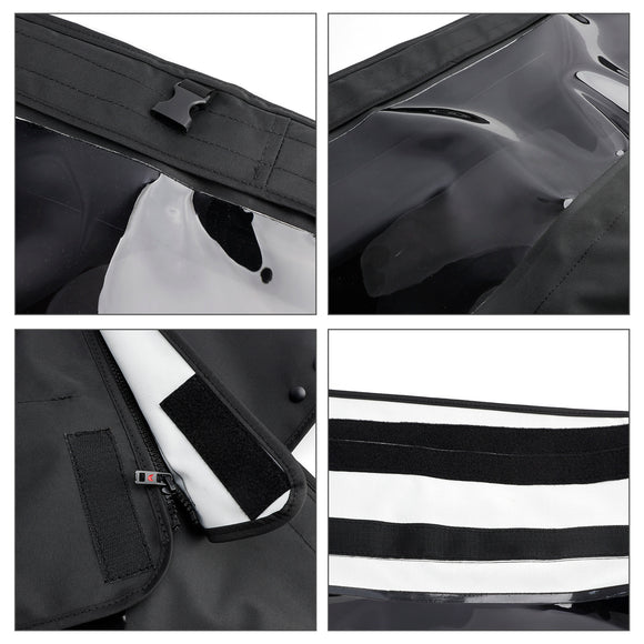 Toyota Tacoma 2016-2023 4-deurs 5ft zachte vrachtwagenbedtopper opvouwbare beddop