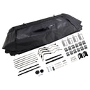 Toyota Tacoma 2016-2023 4-deurs 5ft zachte vrachtwagenbedtopper opvouwbare beddop-15