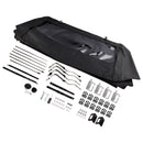 Toyota Tacoma 2016-2023 4-deurs 5ft zachte vrachtwagenbedtopper opvouwbare beddop-14