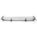 Universal Hatch Adjustable Aluminum GT Rear Trunk Wing Racing Spoiler Silver 15#-11