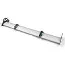 Universal Hatch Adjustable Aluminum GT Rear Trunk Wing Racing Spoiler Silver 15#-12