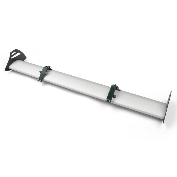 Universal Hatch Adjustable Aluminum GT Rear Trunk Wing Racing Spoiler Silver 15#