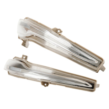 Pair Side Mirror Turn Signal Light For Mercedes-Benz W Series W205 A0999067401 - 0