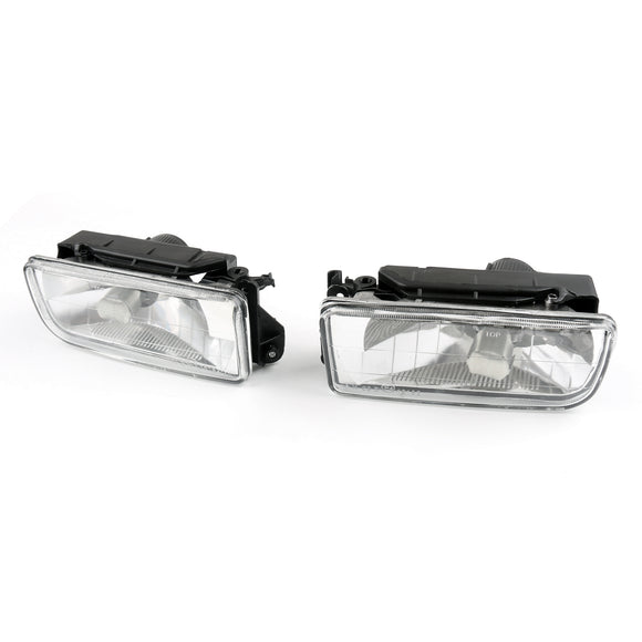 2x Voorbumper Mistlampen Lampen Clear Lens Voor BMW E36 3 Serie 318I 1992-1998