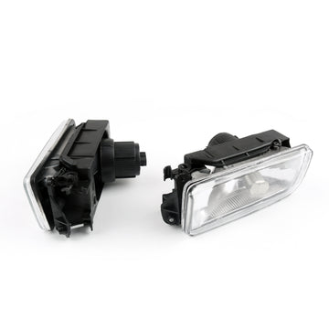 2x Front Bumper Fog Lights Lamps Clear Lens For BMW E36 3 Series 318I 1992-1998 - 0
