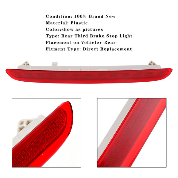 Achter Derde 3RD Rem Stop Licht Voor AUDI A3 S3 RS3 8P Sportback 2004-2013 ROOD