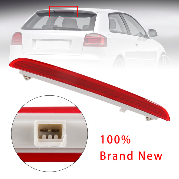 Achter Derde 3RD Rem Stop Licht Voor AUDI A3 S3 RS3 8P Sportback 2004-2013 ROOD